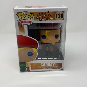 Street Fighter Cammy Funko